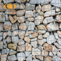 Panier de gabion à fil soudé, panier de gabion galvanisé